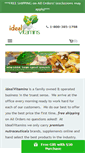 Mobile Screenshot of idealvitamins.com
